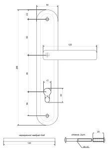 Ручка HP-85.0923-AL-G "Апекс" #173946